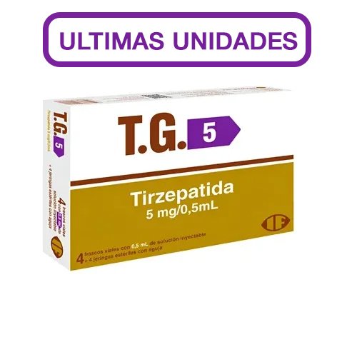 TIRZEPATIDA (T.G.) 5mg